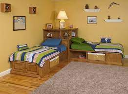 Corner hutch plans for the twin storage beds. Pin On Space Savers