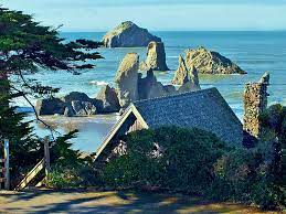Browse oregon coast cabin rentals nestled throughout newport, lincoln city, seaside, and other towns along the oregon coast. Old Rustic Beach Cabin Vacation Rental Bandon Oregon Coast