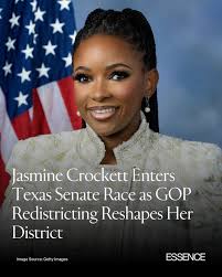 Kamala Harris-Tim Walz Campaign Names Jasmine Crockett National Co-Chair
