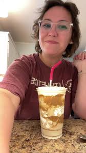 Cookie Butter Fluff Breve #coffeeathome #cookiebutter #marshmellowfluf...