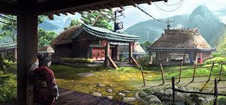 More images for traditional japanese village » Artstation Old Modern Village Rocky Schouten Village Japanese Village Outdoor