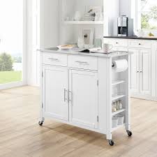 There are three handy filters on the left hand side of the page so that you can shop wayfair for the best island kitchen table. Cortland Kitchen Island White Kitchen Cart Kitchen Island Cart Crosley Furniture