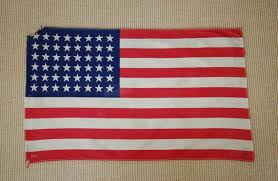 48 Star American Flag Usa Red White Blue Parade Flag 1940s American Flag Fourth Of July Stars And Stripes Sold American Flag Red White Blue Red And White