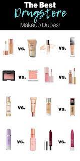 The Best Drugstore Dupes For High End Makeup Today It Begins Drugstore Makeup Dupes Makeup Dupes Best Drugstore Dupes