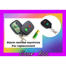 Plan your budget before buying a new car. Perodua Remote Alarm Chip Bateri For Myvi Viva Shopee Malaysia