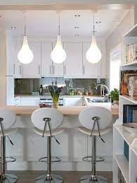 Practical, versatile stylish, we understand that the kitchen is a central hub of activity within any home on a daily basis. 31 Kitchen Glitz Glamour Ideas Breakfast Bar Lighting Lights Ceiling Lights