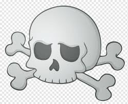 A skeleton halloween cartoon character peeping over a sign waving and giving a thumbs up. Gray Skull Illustration Calavera Skull Halloween Skeleton Halloween Skull Happy Halloween Face Cartoon Png Pngwing