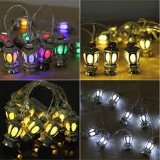 Partycentre supplies eid decorations, gift bags, favors, balloons & more online and at our stores in dubai and abu dhabi. Light Ramadan And Eid Decorations Fairy Lights Gold Silver Led Lamps Multicolour Uk Home Furniture Diy Breadcrumbs Ie