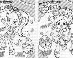 We have over 120 different and attractive unicorn pictures on our website. Shopkins Shoppie Dolls Coloring Pages Coloring And Drawing