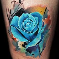 While butterfly and fairy tattoos are also highly popular feminine designs, the rose is something that can be. 101 Best Rose Tattoos For Men Cool Designs Ideas 2021 Guide Realistic Rose Tattoo Rose Tattoos For Men Blue Rose Tattoos