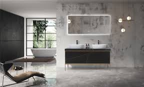 This 60 double bathroom vanity set brings a coastal farmhouse look to your guest bath or half bath with its slatted design and breezy wicker baskets. China Luxury Double Wash Basin Modern Free Standing Bathroom Vanity Cabinet 7615 China Bathroom Vanity Bathroom Cabinet