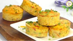 Easy Egg Muffin Healthy Breakfast Recipe For Kids By Tiffin Box Vegetable Omelette Muffins Recipe Youtub Omelette Muffins Healthy Muffins Easy Egg Muffins