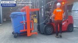 FWC66 660L Wheelie Bin Tipper - Operation