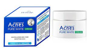 Mentholatum Acnes Pure White Cream Review Mentholatum