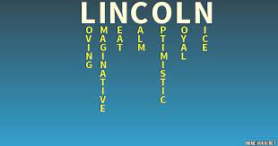 The Meaning Of Lincoln Name Meanings