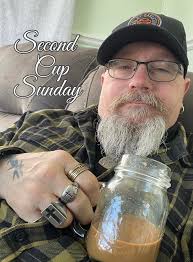 Sun's up, feels okay. Another cup of Coffee