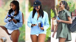 Barack obama's daughters, malia and. Barack Obama S Daughter All Grown Up 2021 Youtube