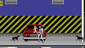 Gold published various games for home computers, released in 1989, while sega developed two similarly themed beat 'em up video games in 1990; Michael Jackson Moonwalker Video Game Saw Singer Touching Children For Power Ups And Using Dancing Skills To Hunt Kids