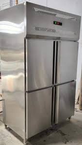 Operate as a freezer or refrigerator, allowing a user to adjust a single compartment operating. Commercial Refrigerator Ss Four Door Commercial Refrigerator Manufacturer From New Delhi