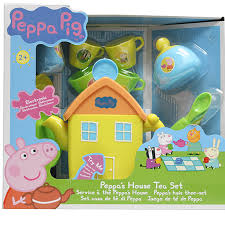 Peppa's house is a location in peppa pig. Peppa Pig House Tea Set Toys And Games From W J Daniel Co Ltd Uk
