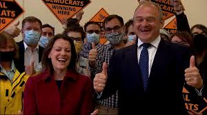 Ms green said she was humbled by the faith you have placed in. Lib Dems Topple Tory Blue Wall Seat In Chesham And Amersham By Election Channel 4 News
