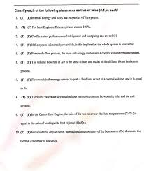 C) primary data should not be collected until the available secondary data have been fully these factors encompass the environmental context of the problem. Solved Classify Each Of The Following Statements As True Chegg Com