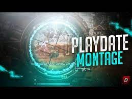 Playdate Montage Pubg Mobile Youtube In 2021 Playdate Montage Songs
