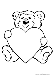 Hearts and flowers for valentine's day are the perfect time to break out the pink and red crayons! Cmgamm Preschool Valentines Day Color Pages