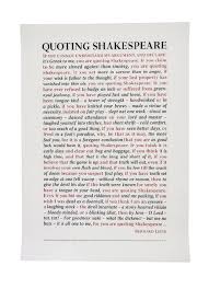 Character summaries, plot outlines, example essays and famous quotes, soliloquies and monologues: Speaking Like Shakespeare