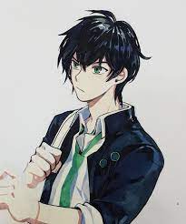 Highschool Dxd The Betrayed One Bio Anime Black Hair Black Hair Green Eyes Black Hair Boy