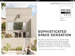 If you want to go it alone, don't reinvent the wheel. Review Hauser The Ipad Magazine For Architecture And Design