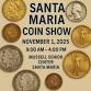 Coin Show by the Santa Maria Coin Club event image
