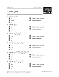 Exponential functions, substitution and the chain rule Vcc Lc Worksheets Math Calculus