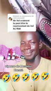 Réponse drôle de Monsieur Konaté sur TikTok