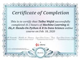 Udemy Course Completion Certificate Udemy Course Completion Certificate Marketing Courses Certificate Of Completion