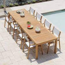Summit 10 Ft Teak Dining Table