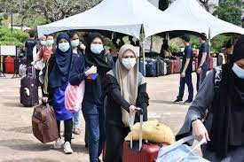 Ibu bapa dan pemilik tadika perlu mempunyai hubungan yang baik dengan jiran. Ums Official Website 13 Mei 2020 Penghantaran Pelajar Dari Kota Kinabalu Ke Kuching Dan Kuala Lumpur
