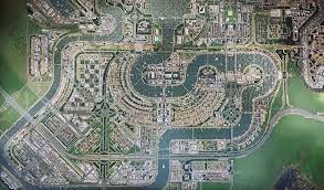 Ships travel to/from outside connections (off the map), and to other cargo harbors and cargo hubs within the city. Lenesville With The Park Park Ps4 Wip Citiesskylines City Skylines Game City Skyline City Layout