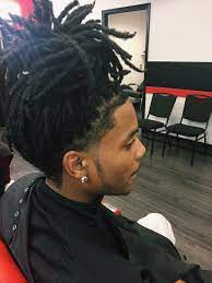 Man Bun Follow Chanel Monroe Dreadlock Hairstyles Dreadlock Hairstyles For Men Boy Hairstyles