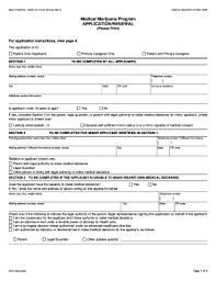 As of now, a medical marijuana renewal is required every 12 months in most states, and in most instances you'll need to renew it at least 30 days before the card's date of expiration. Medical Card Renewal Form Pdf Fill Online Printable Fillable Blank Pdffiller