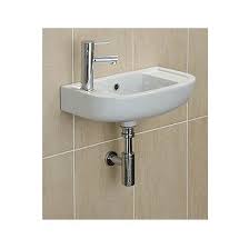 Rak Compact Slimline Basin Cloakroom Basins Cloakroom Basin Small Bathroom Interior Small Bathroom