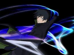 Anime girls and boys with black hair. Hd Wallpaper Black Haired Anime Guy Illustration Darker Than Black Boy Aura Wallpaper Flare