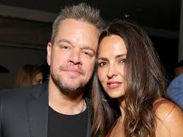 Fans Are Swooning Over the Way Matt Damon Honored His Wife Luciana at Their  Latest Red Carpet Event