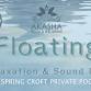 Floating Sound Bath at Spring Croft Private Pool event image