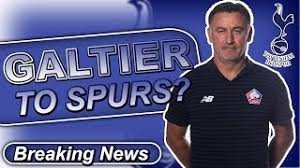 An ideal place to live and play Exclusive Tottenham Approach Lille Manager Christophe Galtier Youtube