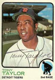 Tony Taylor Stats, Height, Weight, Research & History