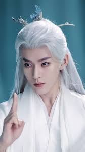 White-Haired Handsome Male Leads in Chinese Dramas