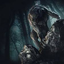 Image Result For Bernie Wrightson Gang Of Seven Werewolf Vs Vampire Werewolf Werewolf Art