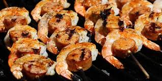 Cooking for yourself or someone with diabetics can be somewhat of a painful experience until you know what can and can not be eaten. Diabetic Recipe Grilled Shrimp Sausage Skewers Umass Diabetes
