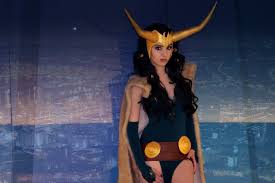 We did some research and took a lot of creative license on our approach to the costume. Valannaria Lady Loki Marvel Cosplay Photo And Edit By Me Marvel Marvelcosplay Loki Lokicosplay Ladyloki Facebook